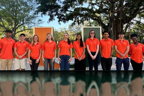 group of student mentors