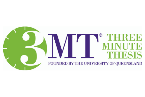 Three Minute Thesis (3MT) Logo